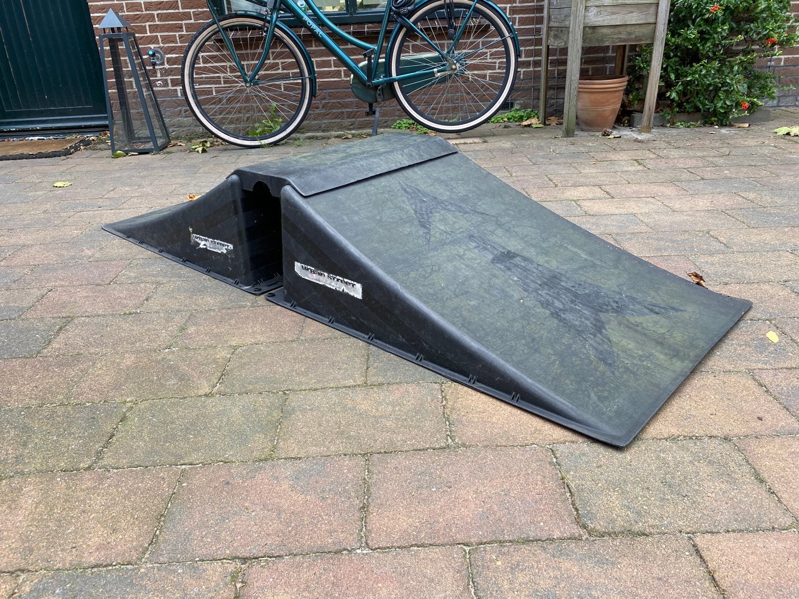 Urban Streetramps Airbox skate ramp, Ophalen, Zo goed als nieuw