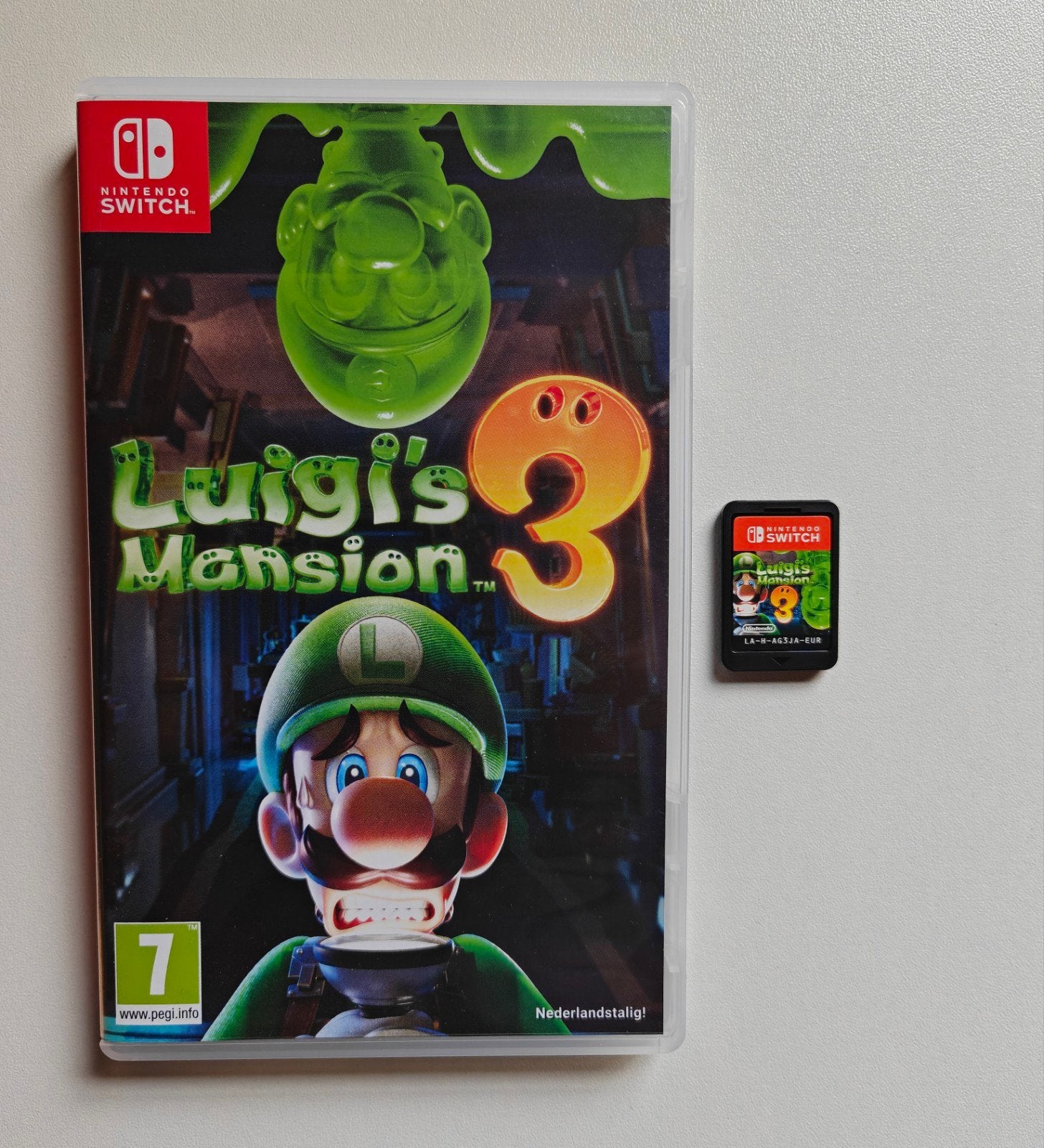 Luigi's Mansion 3 - Nintendo Switch, Met games, Ophalen of Verzenden, Zo goed als nieuw, Switch Original