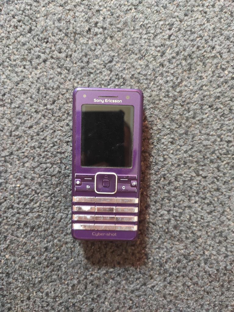 Sony Ericsson k770i Cybershot - Paars - Gebruikt, Gebruikt, Paars, Overige systemen, Fysiek toetsenbord