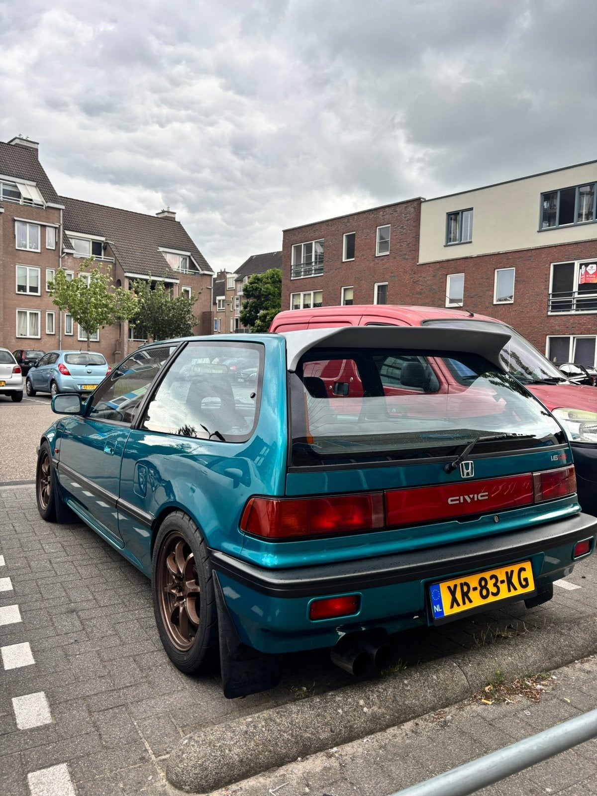 Honda Civic 1.6i-16 ED7 Turbo 14psi - Unieke Klassieker, Overig, Handgeschakeld, Gebruikt, Bedrijf