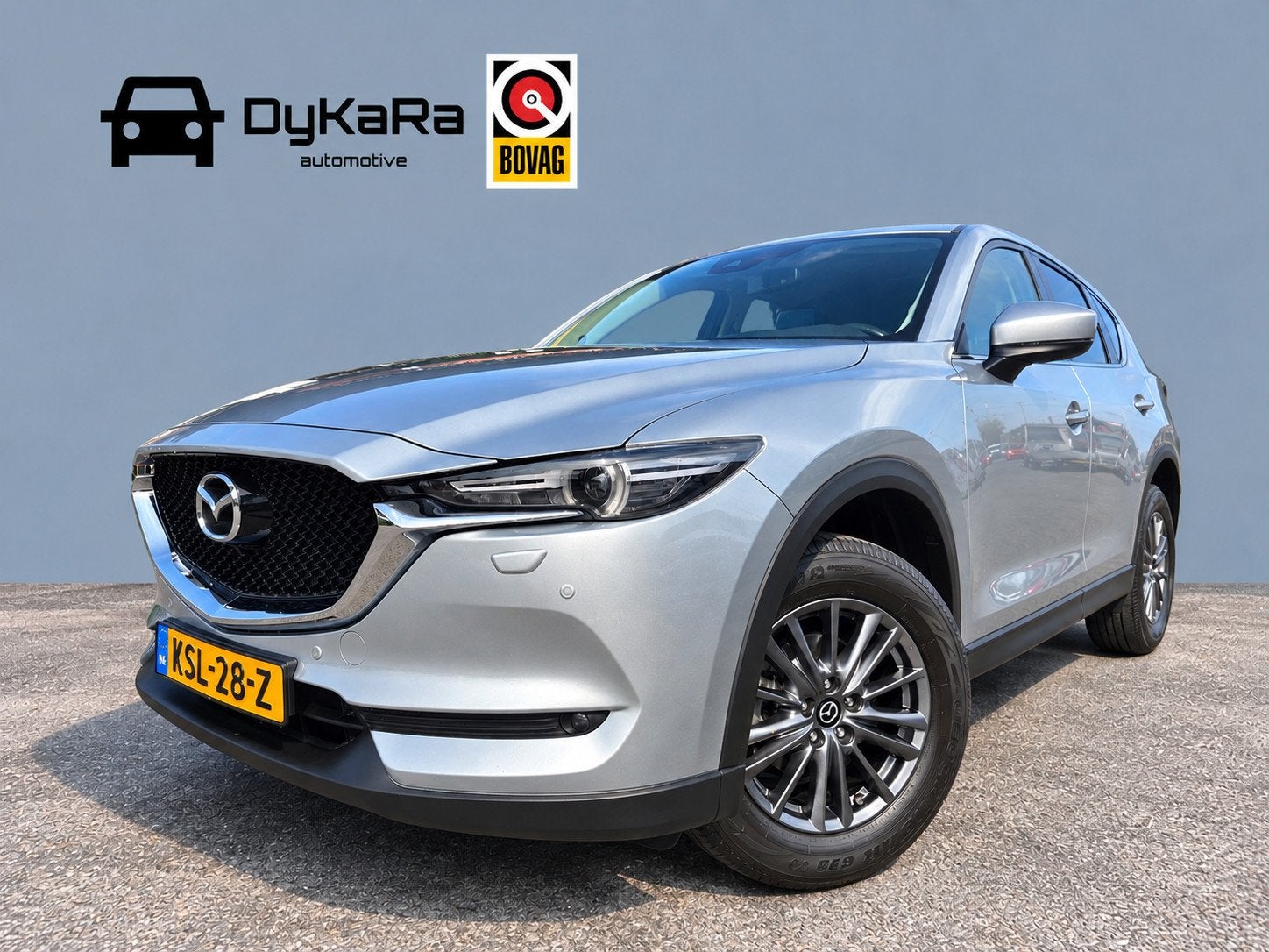 Mazda CX-5 2.0 AWD SkyActiv-G 165 Automaat HUD Stoelverwarmi, Stof, Gebruikt, 4 cilinders, 2000 kg
