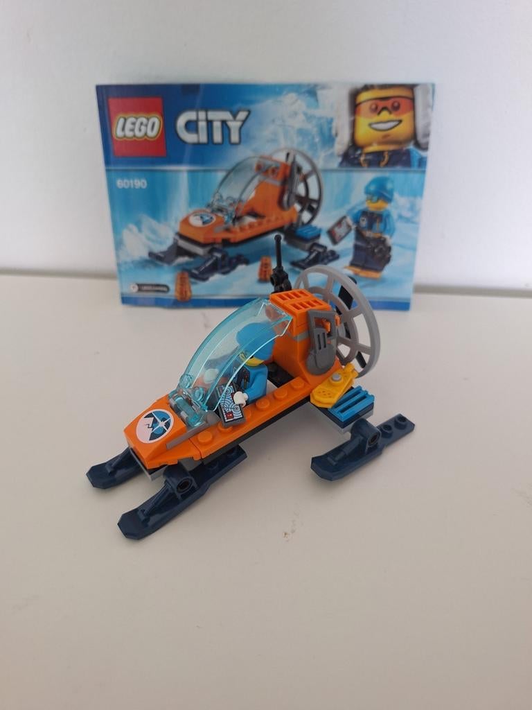 LEGO City Arctic Poolijsglider - 60190, Ophalen of Verzenden, Zo goed als nieuw, Complete set, Lego