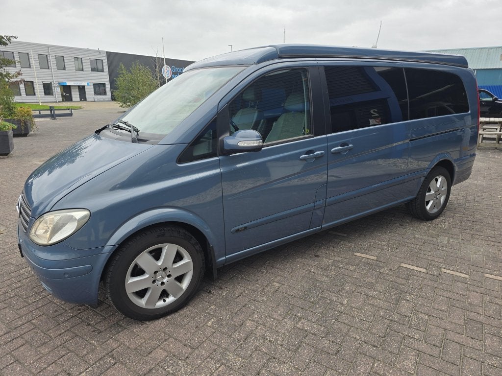Mercedes-Benz Viano CDI 3ltr 2009, Caravans en Kamperen, Automaat, Tot en met 2, Mercedes-Benz, Bedrijf
