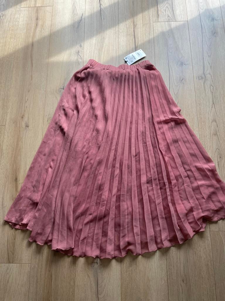 Zara lange rok nieuw met prijskaartje, Maat 38/40 (M), Nieuw, Ophalen of Verzenden, Roze