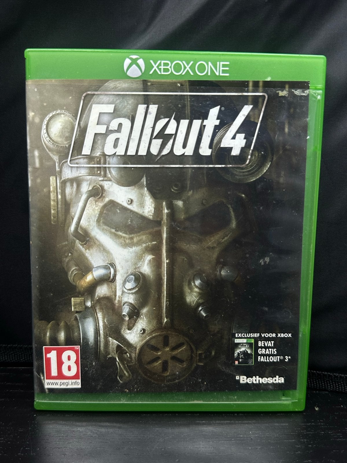 Fallout 4 Xbox One - Inclusief Fallout 3, D, Gebruikt, Vanaf 18 jaar, 1 speler