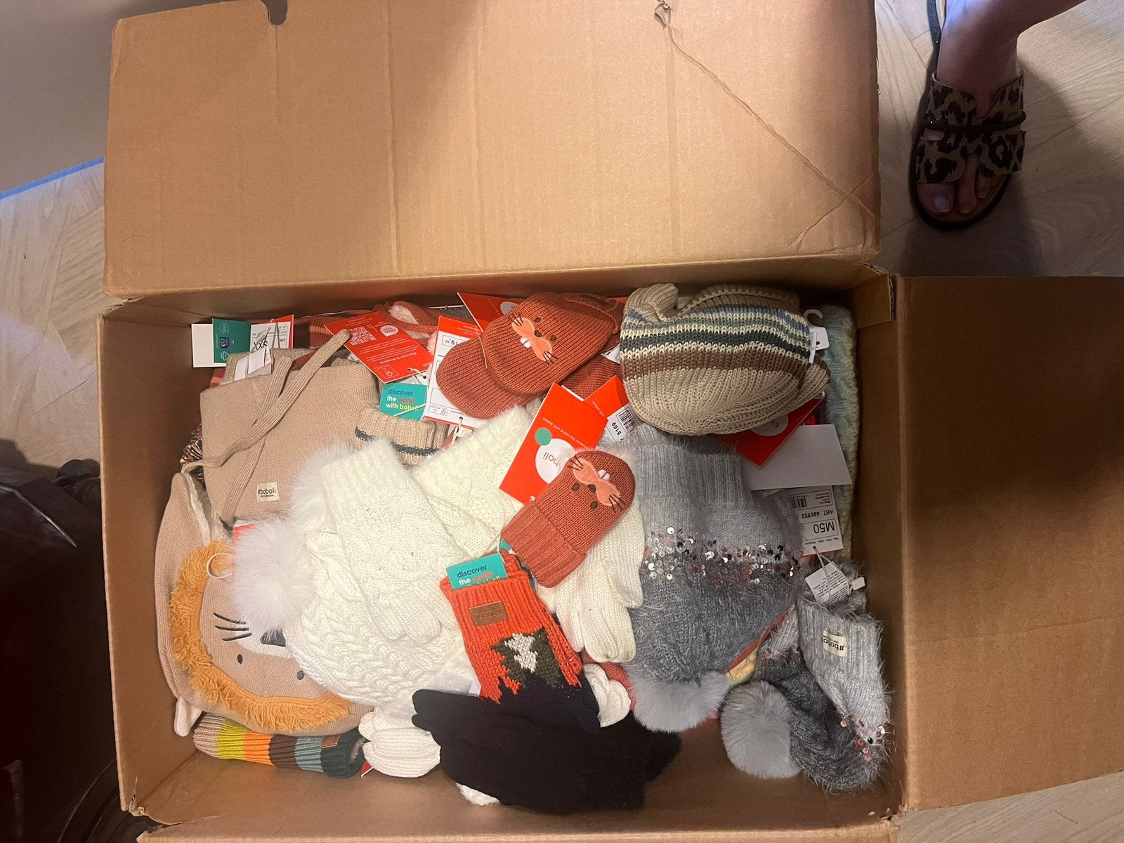 Stock zomer en winterkleding 2026 jongens en meisjes, Ophalen, Nieuw, Overige maten