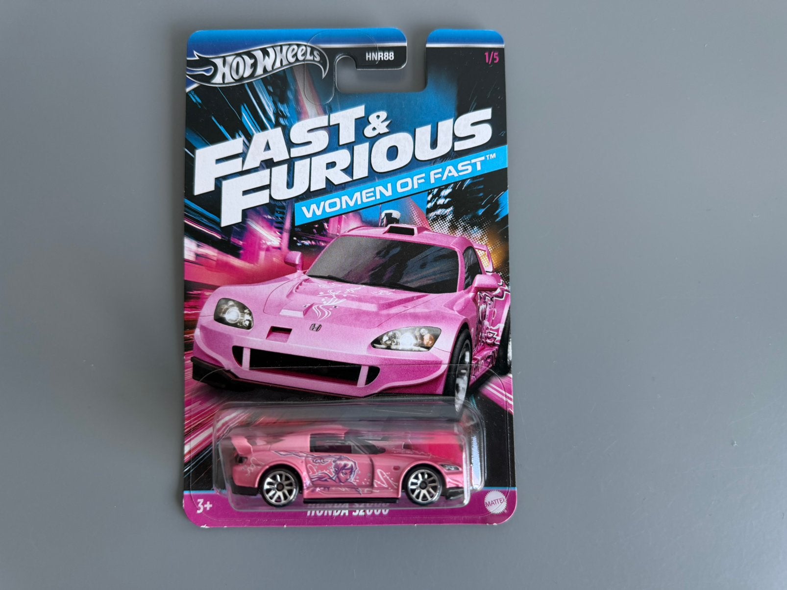 HotWheels Fast & Furious Honda S2000, Ophalen of Verzenden, Zo goed als nieuw, Auto