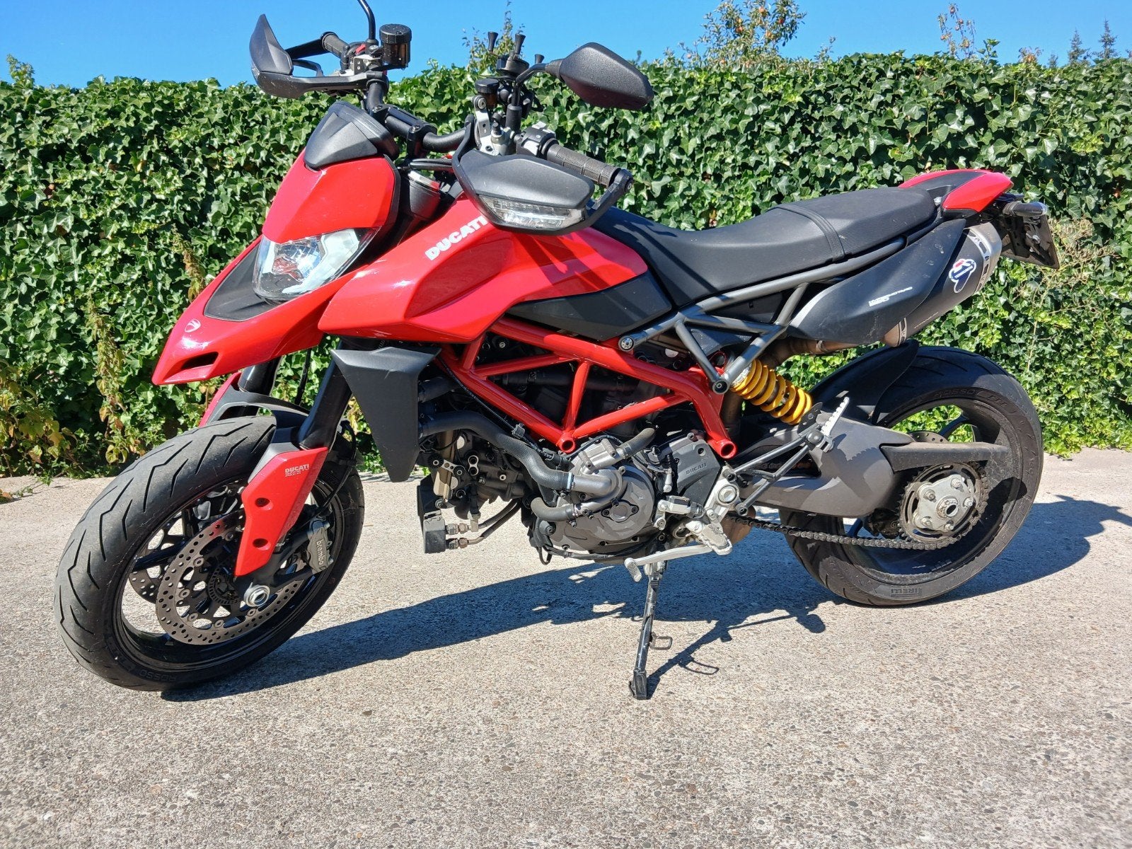 Ducati Hypermotard 950 - Zeer nette staat, weinig kilomete, 2 cilinders, Motorrijbewijs A, Gebruikt, Particulier