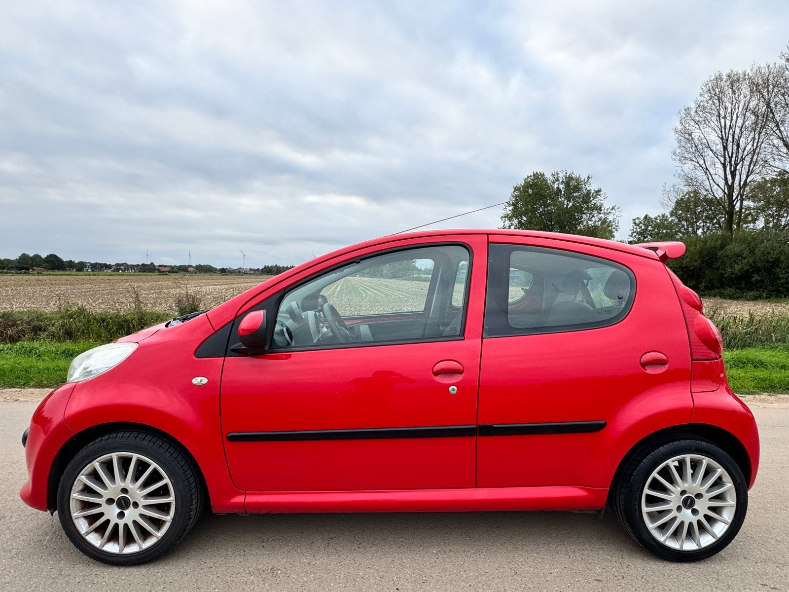 Peugeot 107 |1.0 | 5-DEURS | AİRCO | E-RAMEN | 116.650KM NAP, Auto's, Voorwielaandrijving, Euro 5, 4 stoelen, 68 pk