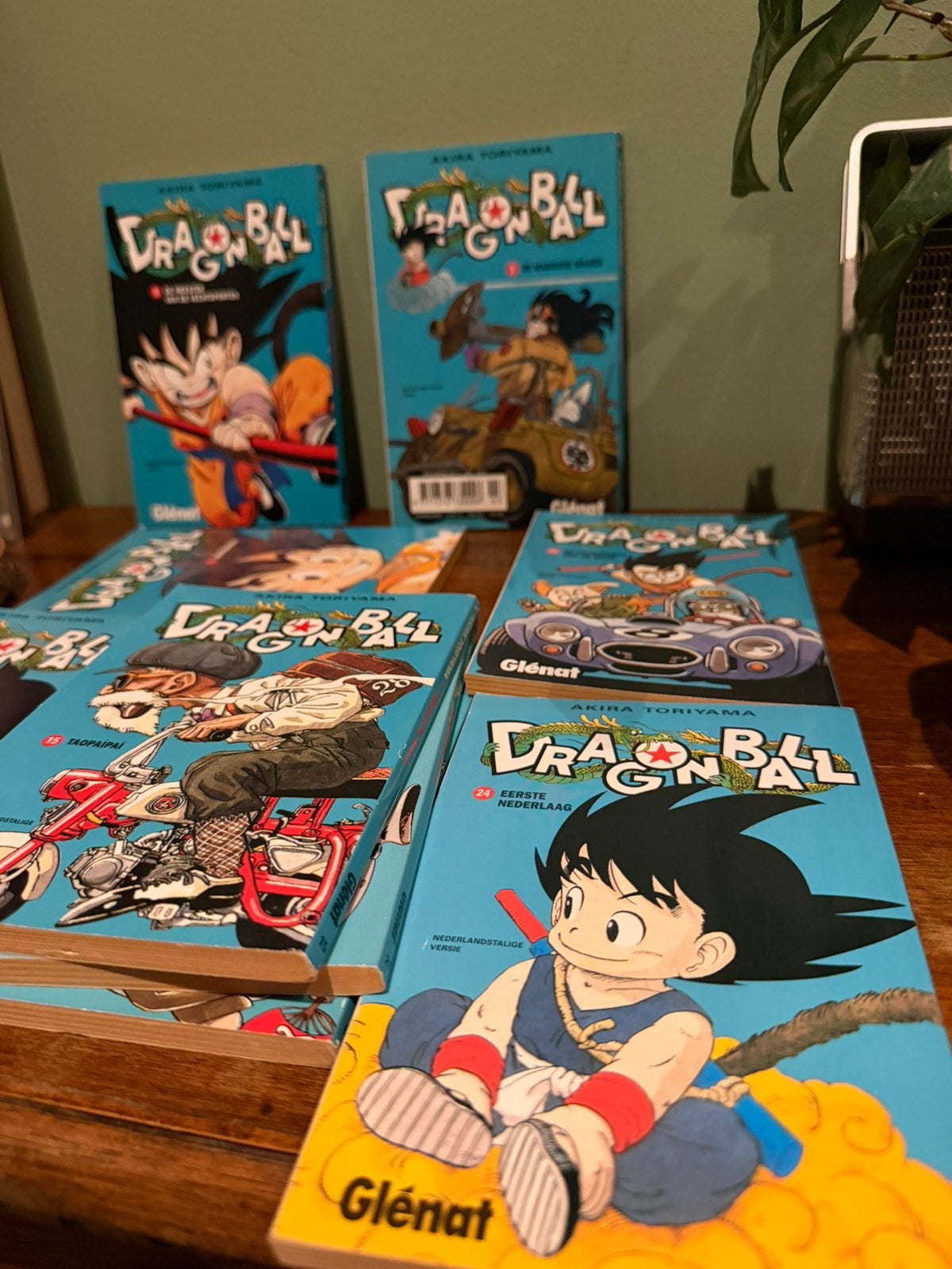 DRAGONBALL Z verzameling manga, Eén comic, Ophalen of Verzenden, Zo goed als nieuw, Japan (Manga)