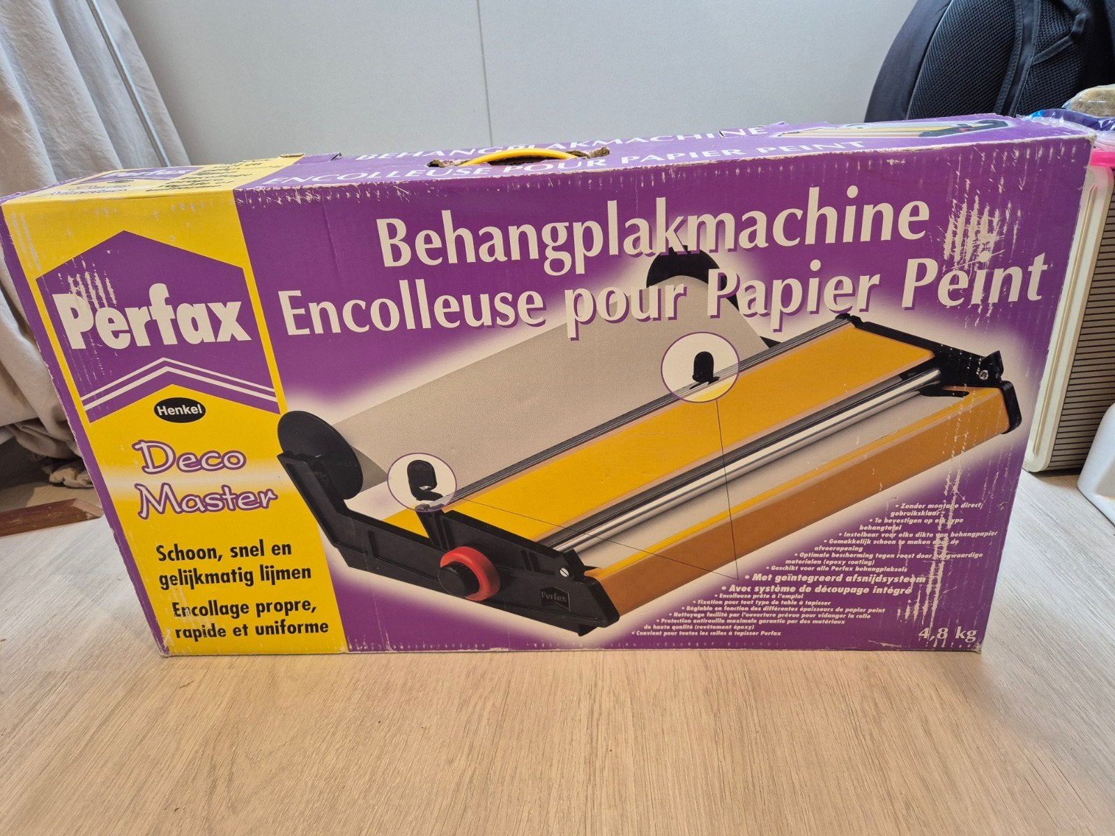 Perfax Deco Master Behangplakmachine - Zo goed als nieuw, Ophalen of Verzenden