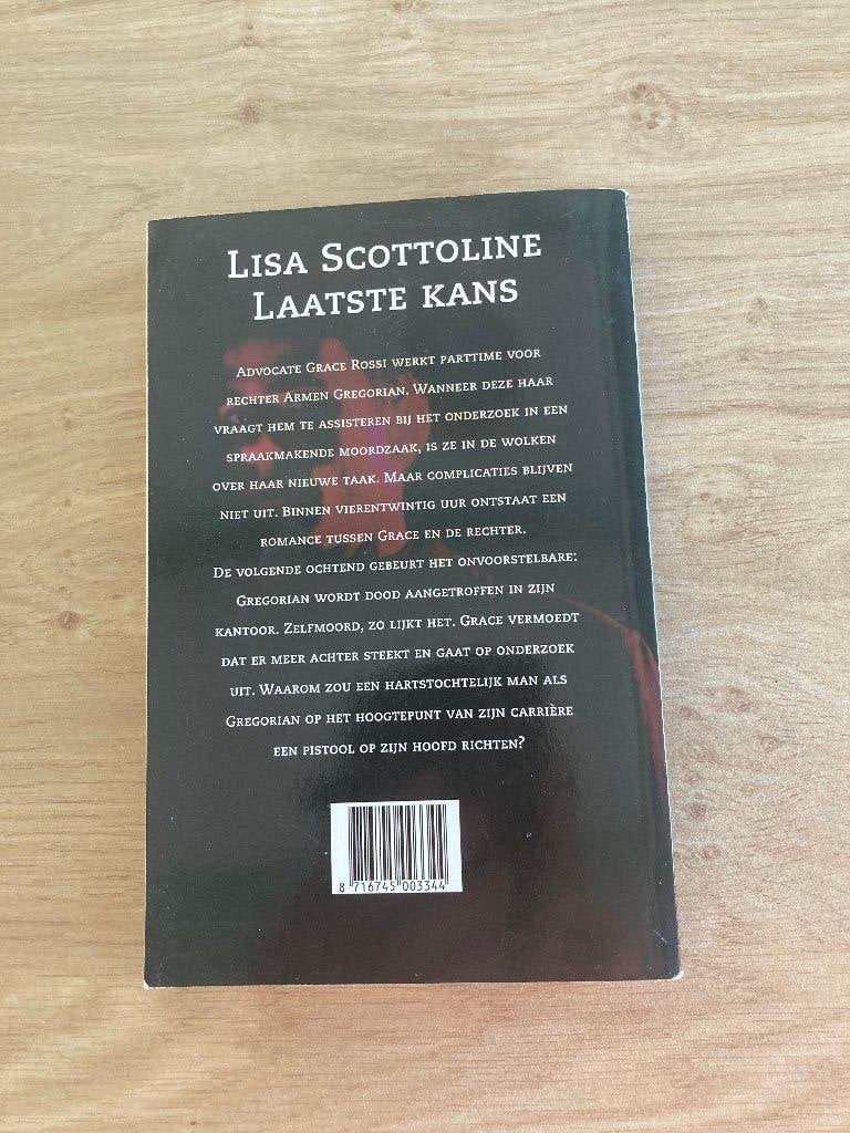 boek Lisa Scottoline, Ophalen of Verzenden, Gelezen