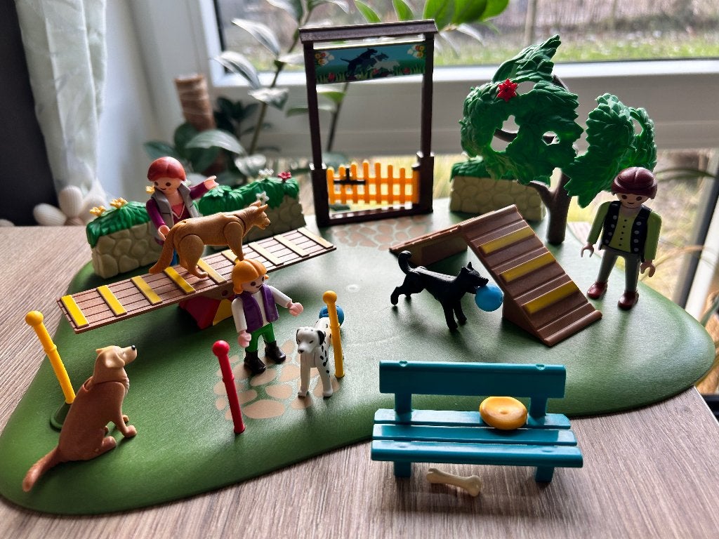 Playmobil 6145 hondenschool, Ophalen of Verzenden, Zo goed als nieuw