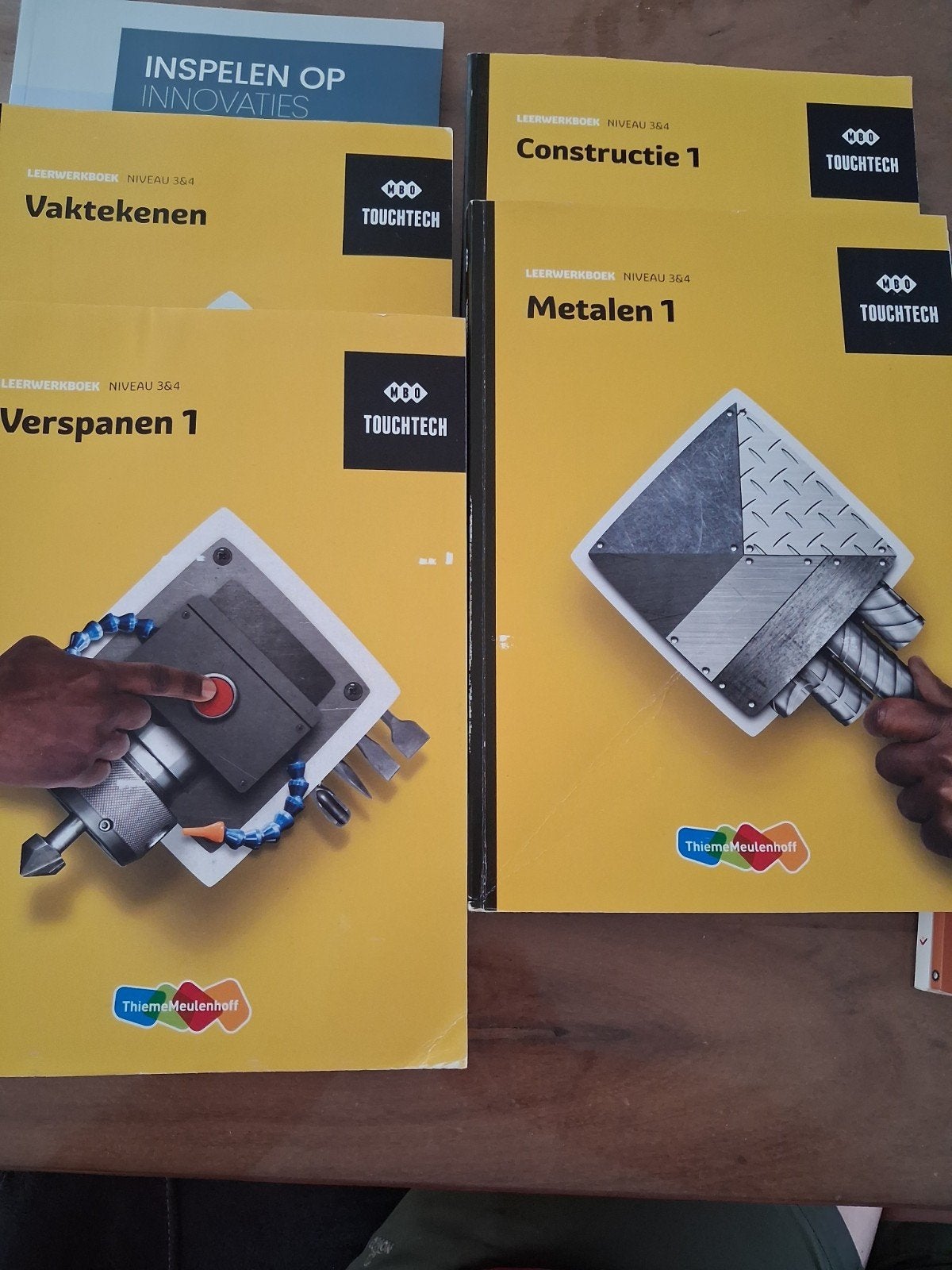 Diverse boeken Leidse Instrumentmakers School (LIMS), Boeken, Ophalen of Verzenden, Gelezen, Overige niveaus, Overige vakken