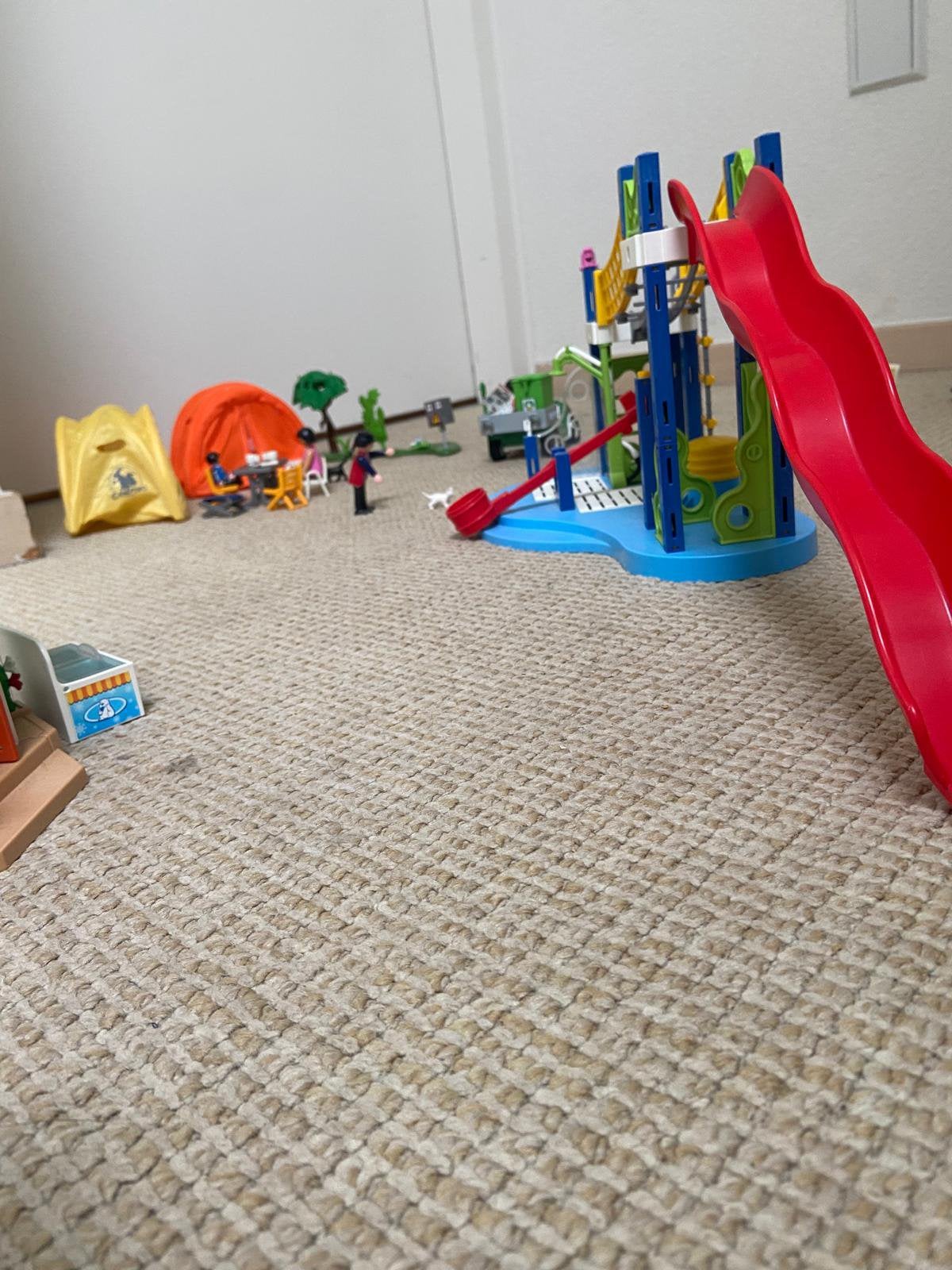 Lego: camping, zwembad, ziekenhuis en my Friends (diverse), Gebruikt, Lego, Friends, Ophalen of Verzenden