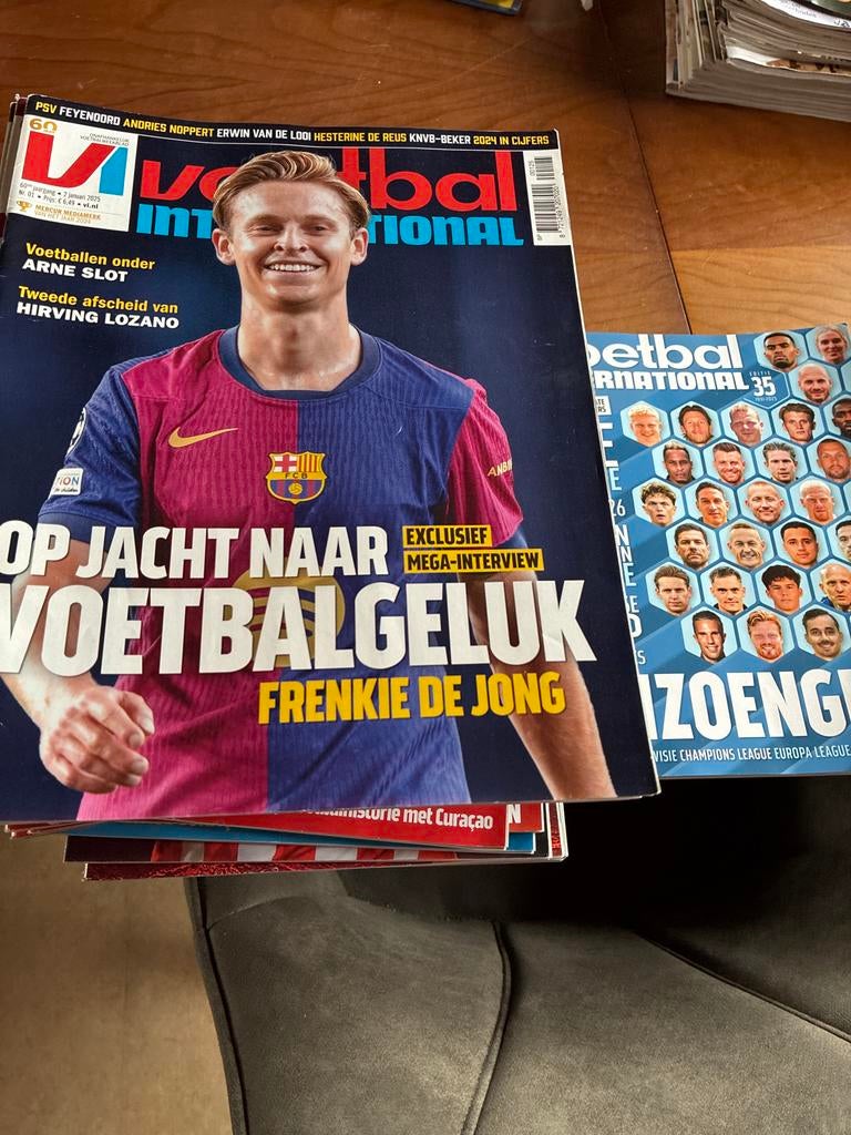 Voetbal International jaargang 2025, Boeken, Ophalen of Verzenden, Gelezen, Sport en Vrije tijd