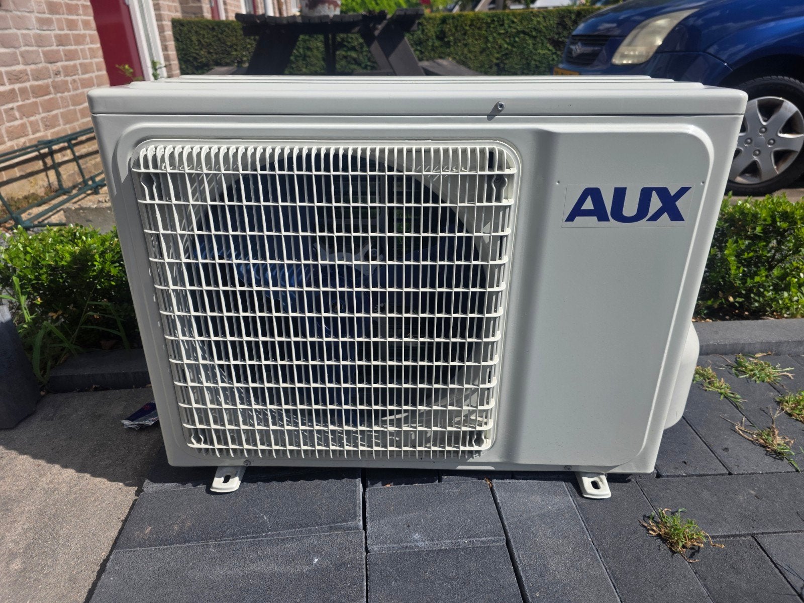 AUX Airco 12000 BTU Split Type Airconditioner, Ophalen, Gebruikt, Minder dan 60 m³, 3 snelheden of meer