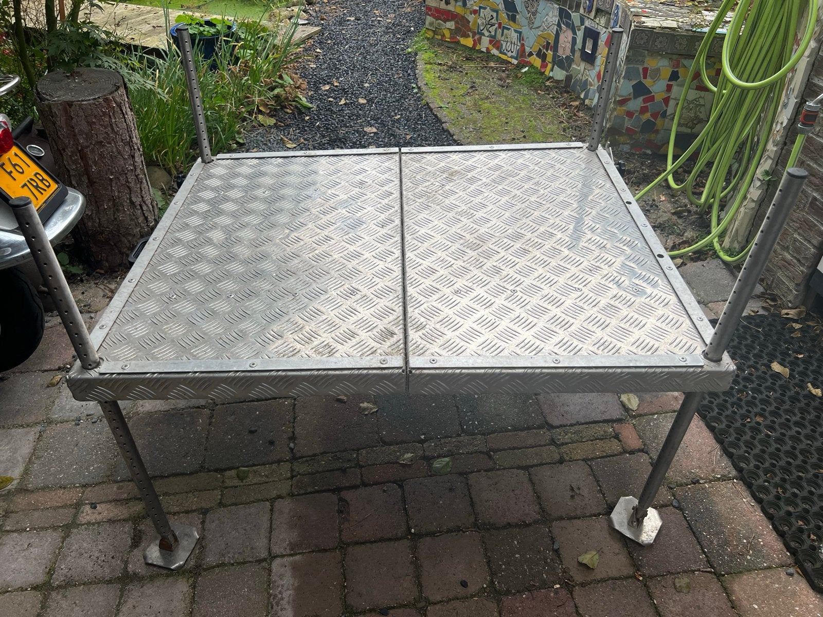 Opvouwbaar visplateau D25 Rive - Preston Innovations, Ophalen of Verzenden, Gebruikt, Overige typen