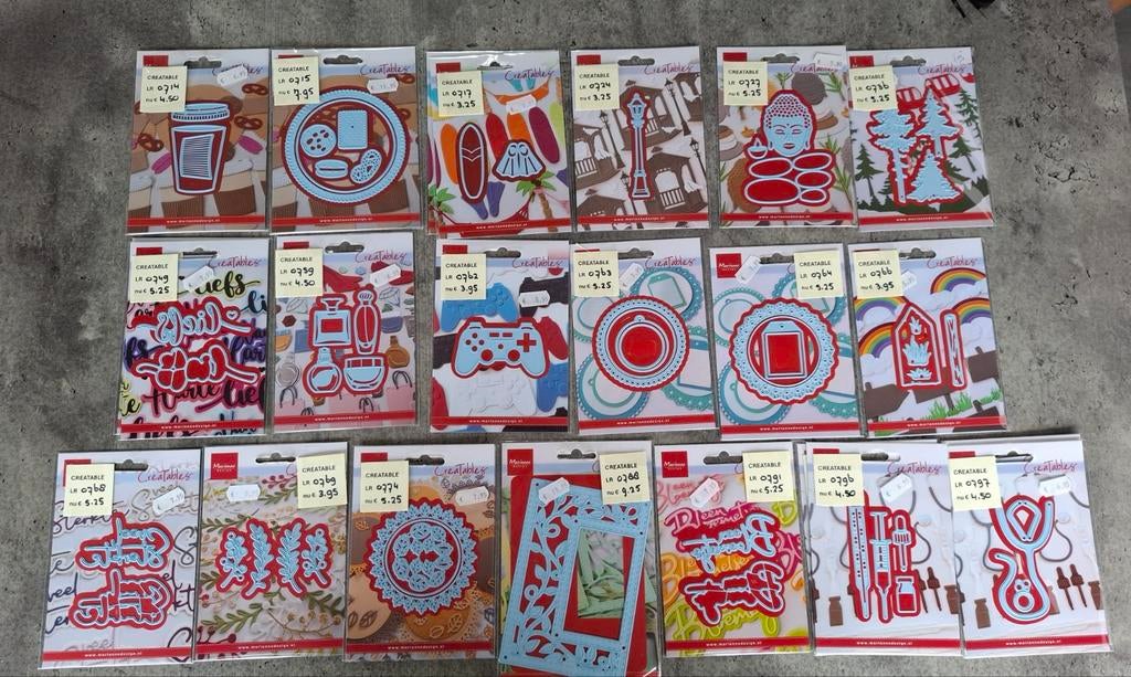 CREATABLES SNIJMALLEN MARIANNE NIEUW. STERK AFGEPRIJSD vanaf, Ophalen of Verzenden, Nieuw, Overige thema's, Pons of Mal