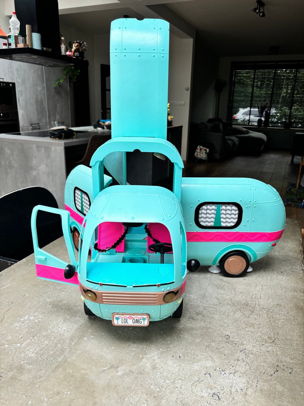 LOL Surprise OMG Glamper Camper Speelset, Kinderen en Baby's, Ophalen of Verzenden, Gebruikt