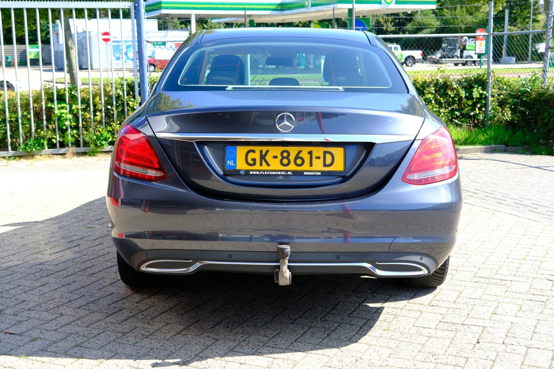 Foto 9 van Mercedes-Benz C-klasse 180 Ambition Aut. Navi|LED koplamp|LM