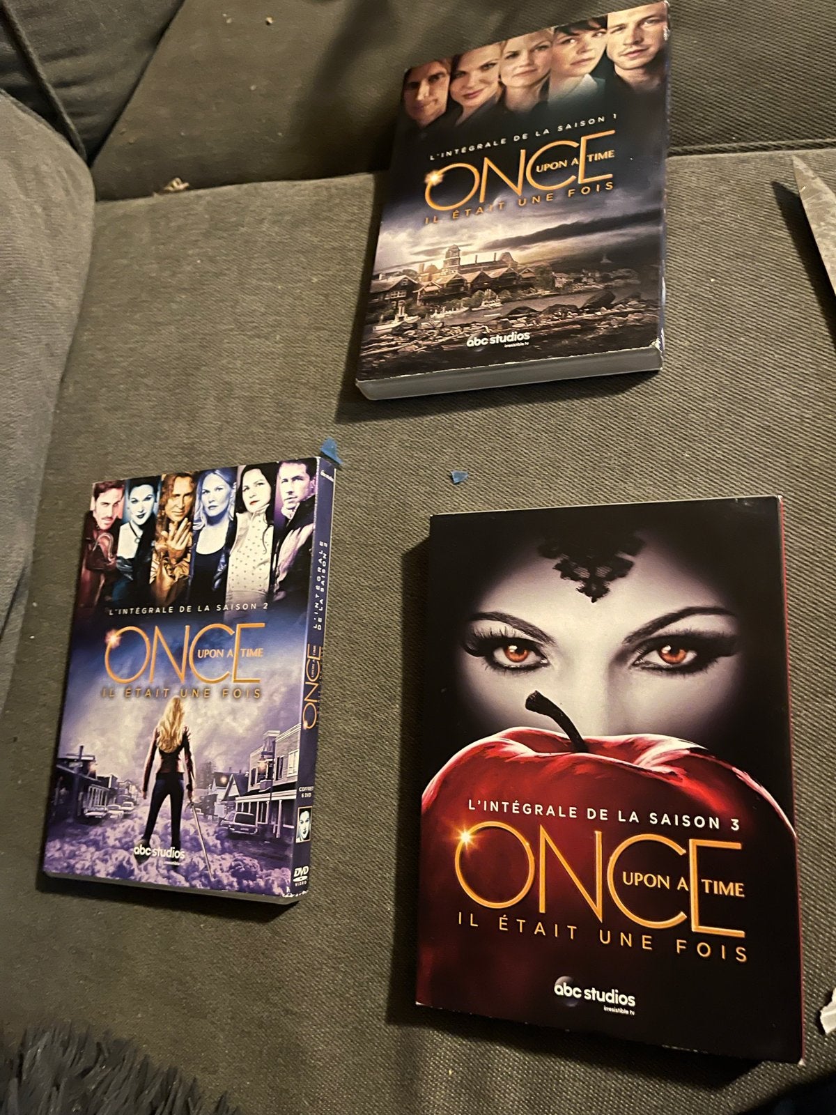 Once Upon a Time Seizoen 1, 2 en 3 DVD Boxset, Vanaf 12 jaar, Ophalen of Verzenden, Gebruikt, Science Fiction en Fantasy