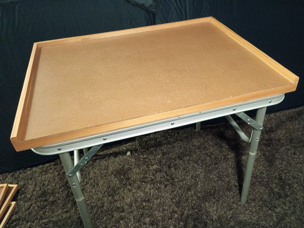 puzzeltafel voor puzzels t/m 1000 stukjes, Ophalen, 500 t/m 1500 stukjes, Zo goed als nieuw, Legpuzzel