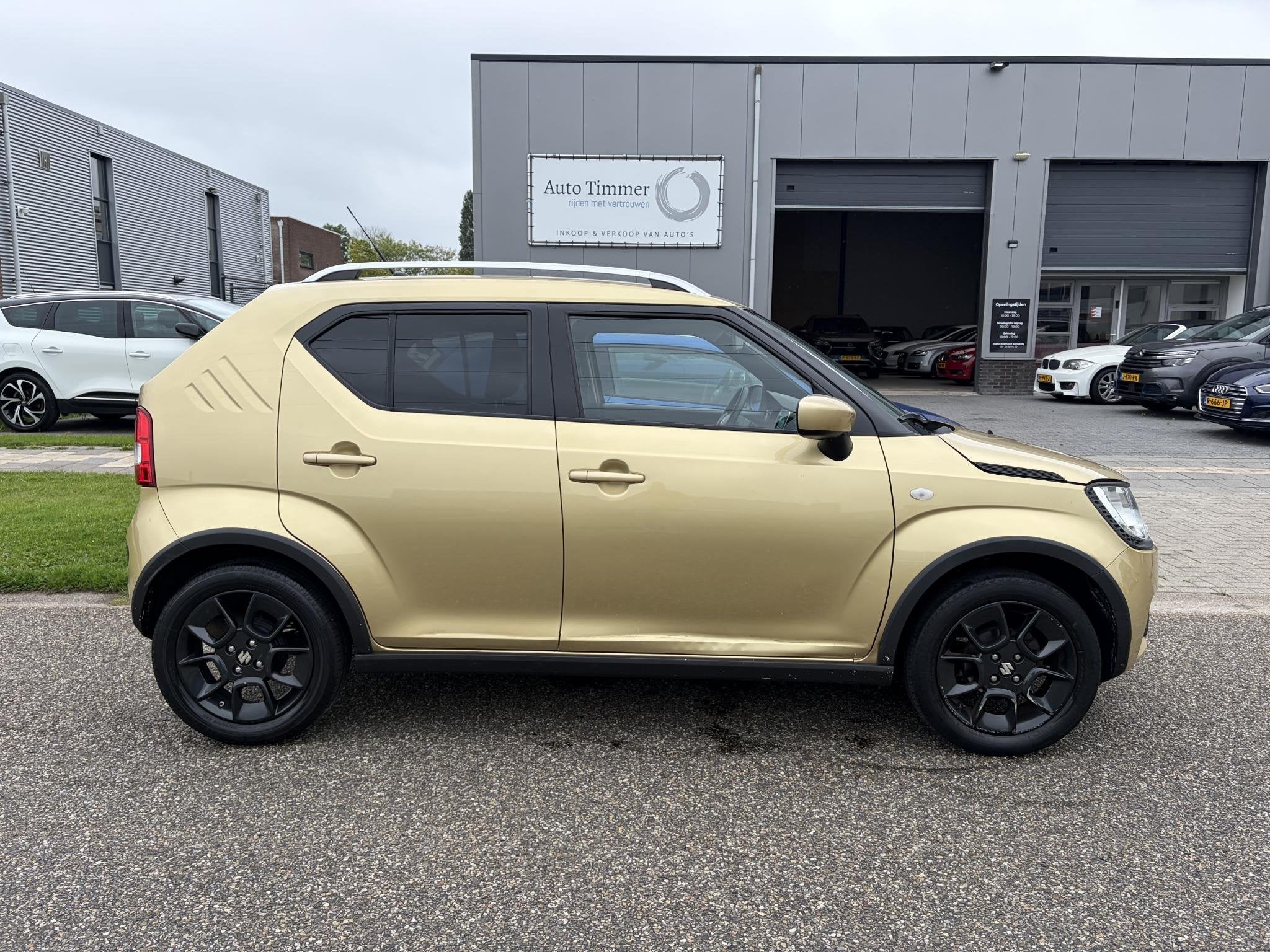 Suzuki Ignis 1.2 Select AUTOMAAT 34.000 Kilometer, Auto's, Stof, Gebruikt, 4 cilinders, Stoelverwarming