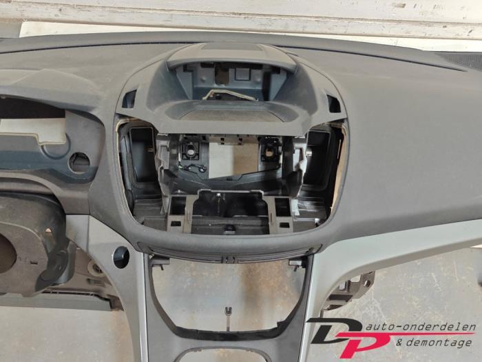 Dashboard van een Ford C-Max, Gebruikt, -, -, Ophalen of Verzenden