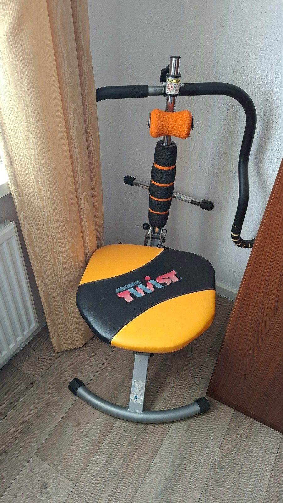 Ab Doer Twist buikspiertrainer, Sport en Fitness, Ophalen, Overige typen, Metaal, Buik