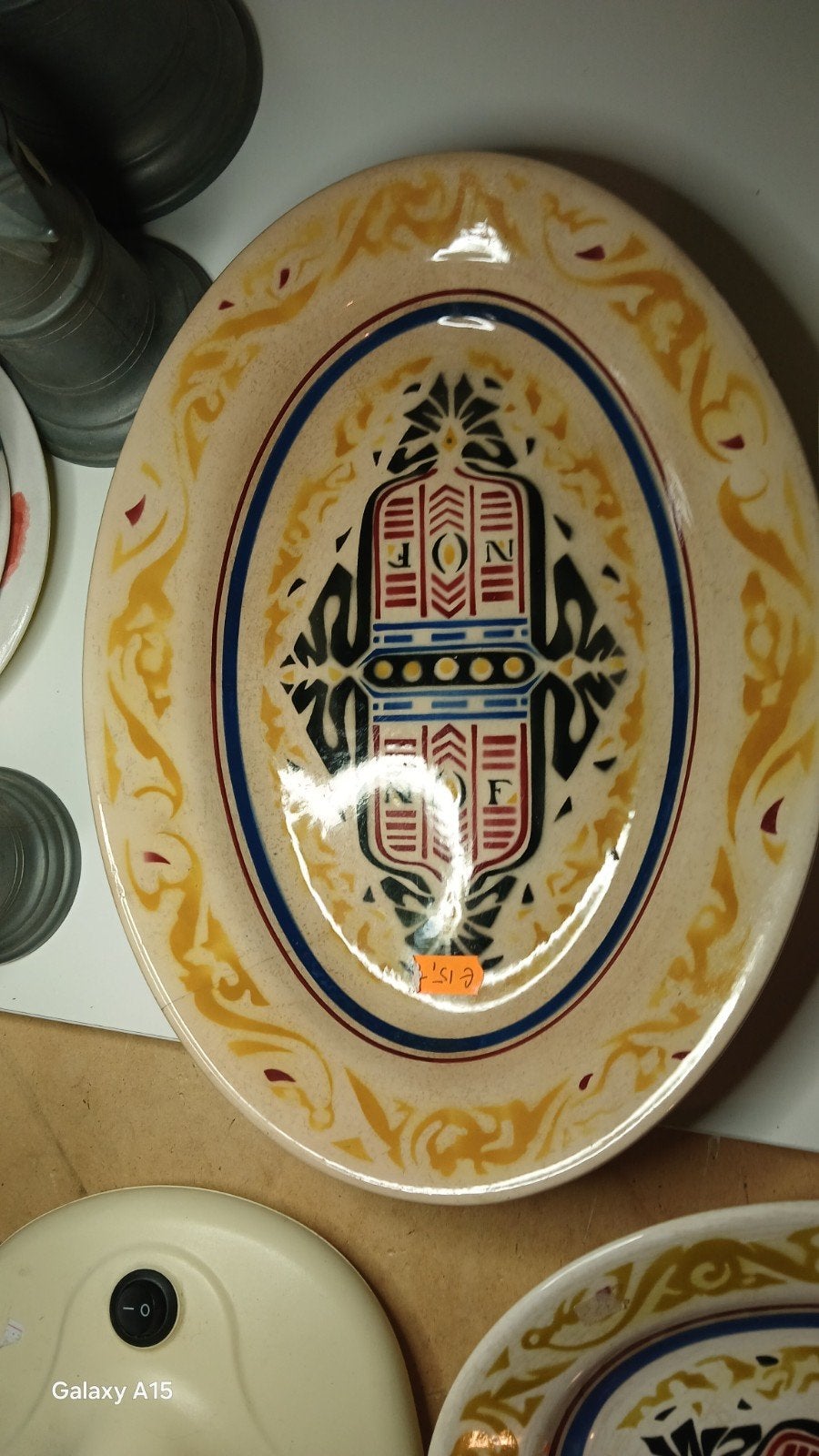 4 Calvé-Delft Art Deco schalen 1924 – Roland Holst, Ophalen of Verzenden