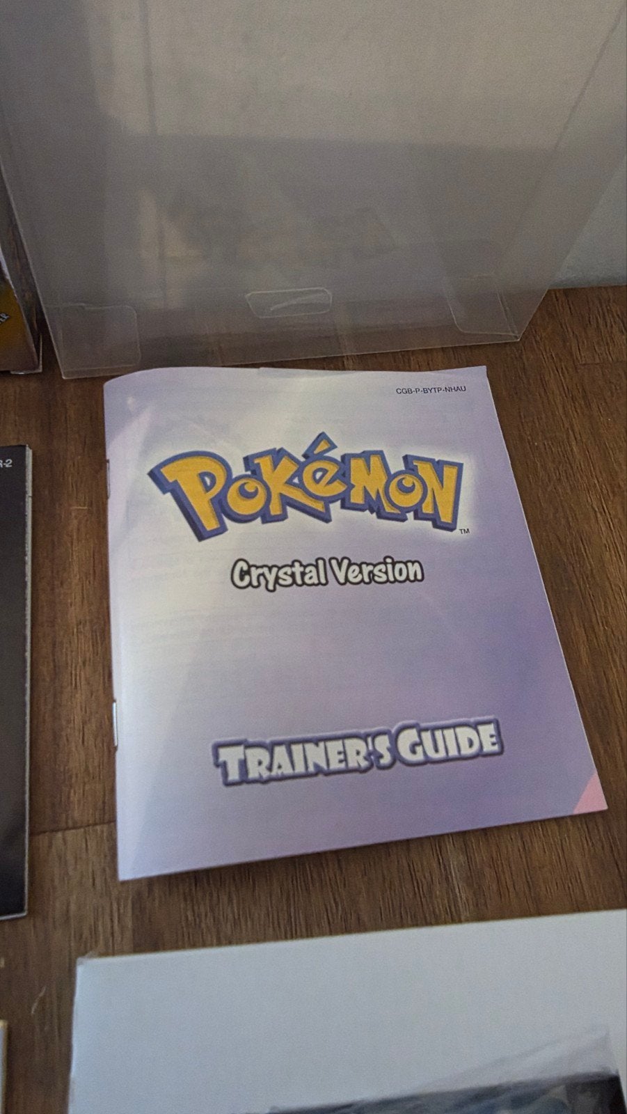 Pokémon Crystal Version (Compleet) Game Boy Color, Nintendo, ., 1 speler, Ophalen of Verzenden