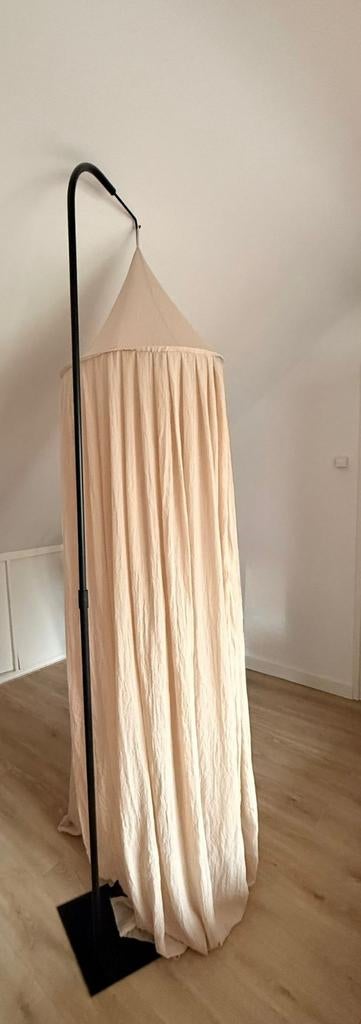 Klamboe met standaard - Beige, Ophalen of Verzenden, Zo goed als nieuw, Klamboe