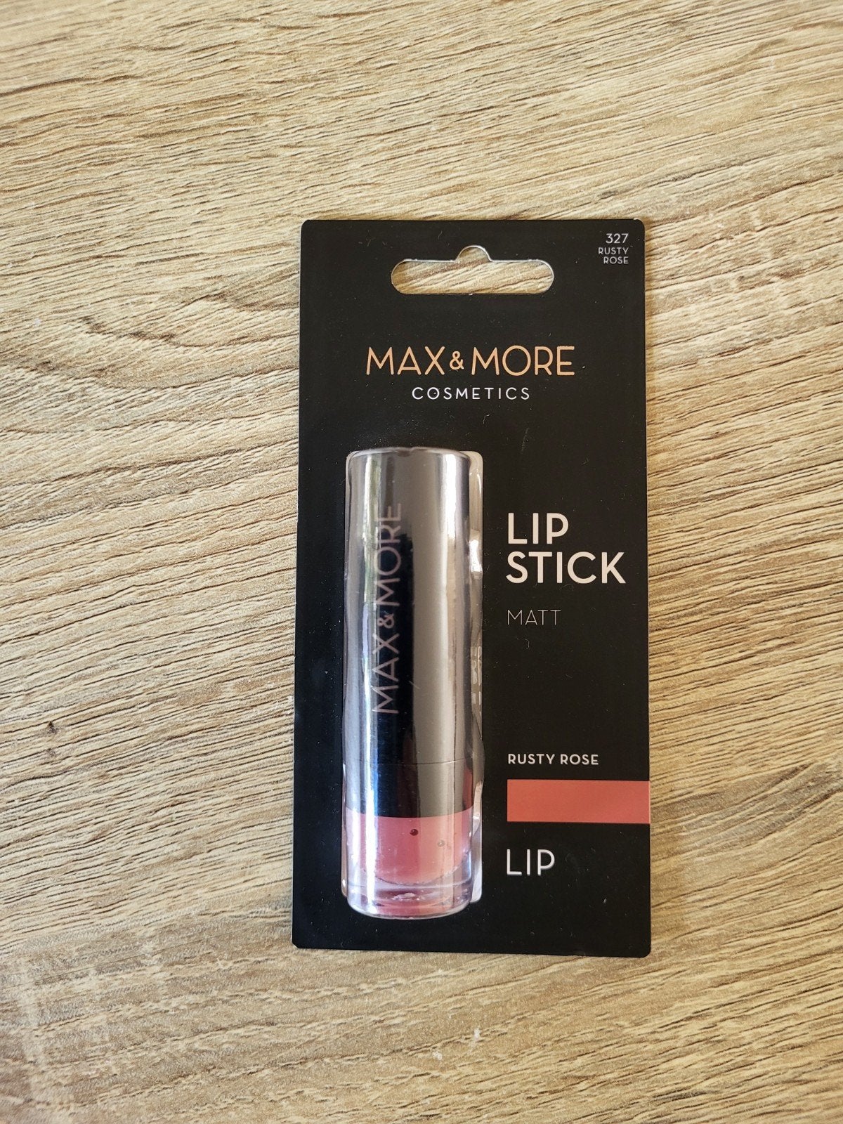 Max & More Matte Lippenstift - Rusty Rose, Ophalen, Lippen, Nieuw, Make-up