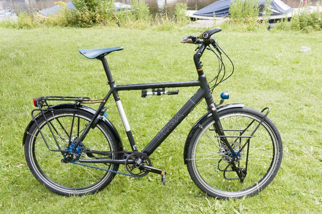 Koga World Traveller KS-TR26 57 Rohlhoff Son Gates CDX belt., Fietsen en Brommers, Fietsen | Dames | Sportfietsen en Toerfietsen