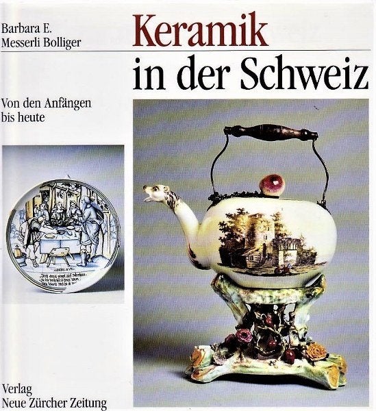 Messerli Bolliger - Keramik in der Schweiz, Ophalen, Zo goed als nieuw, Overige onderwerpen