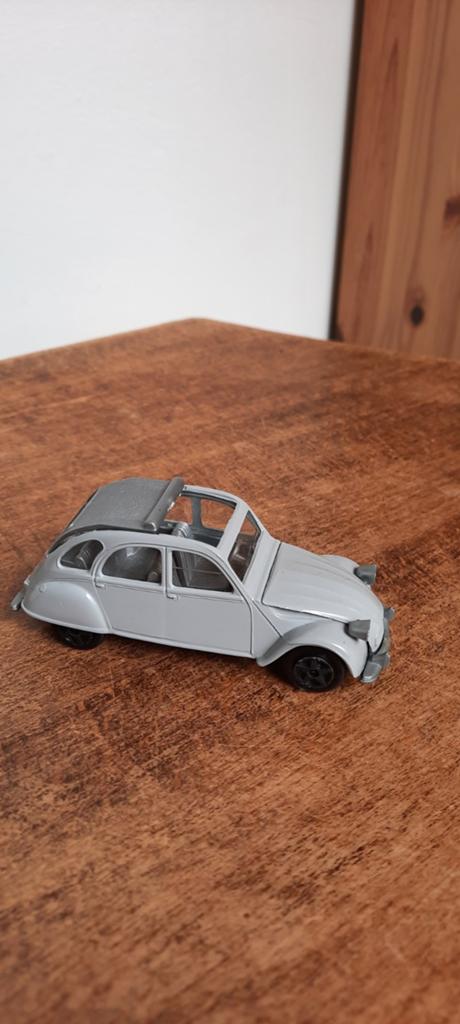 Norev Jet-Car Citroën 2CV 6 Schaalmodel, Ophalen of Verzenden, Zo goed als nieuw, Auto, Norev