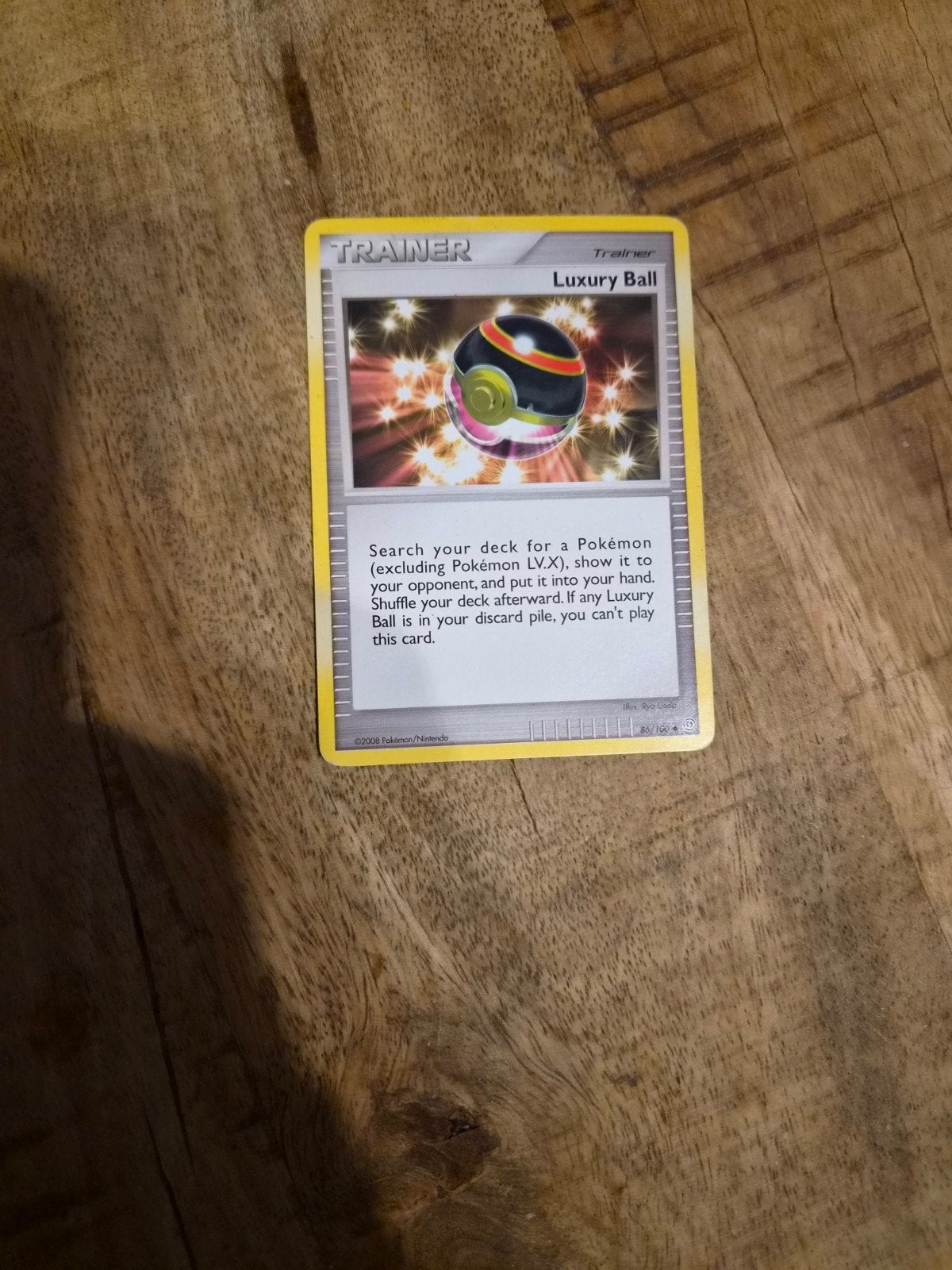 Pokémon Trainer Kaarten 2006-2019, Ophalen of Verzenden, Gebruikt, Losse kaart