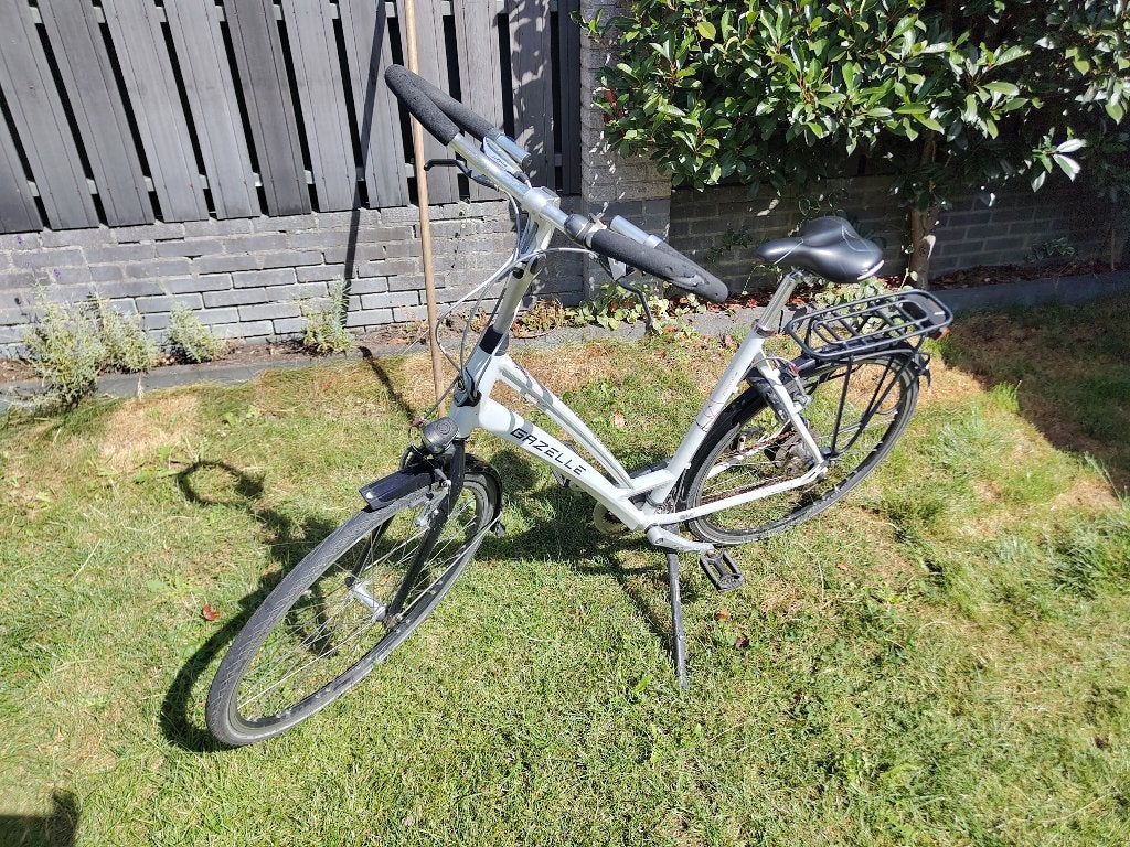 Gazelle fiets Fuente met 24 versnellingen, Ophalen, Velgrem, (Extra) lage instap, Gazelle