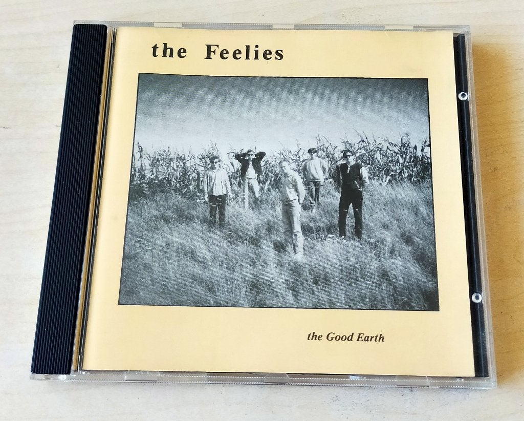 The Feelies - The Good Earth CD 1987