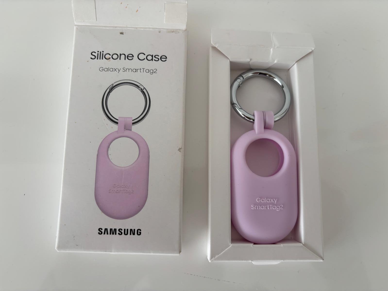 Samsung - Silicone Case - Galaxy SmartTag 2 - Lavender, Ophalen, Nieuw