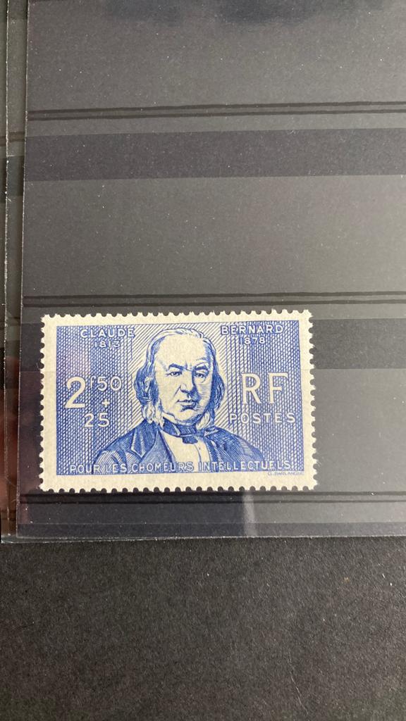 Frankrijk 464 post fris/107, Ophalen of Verzenden