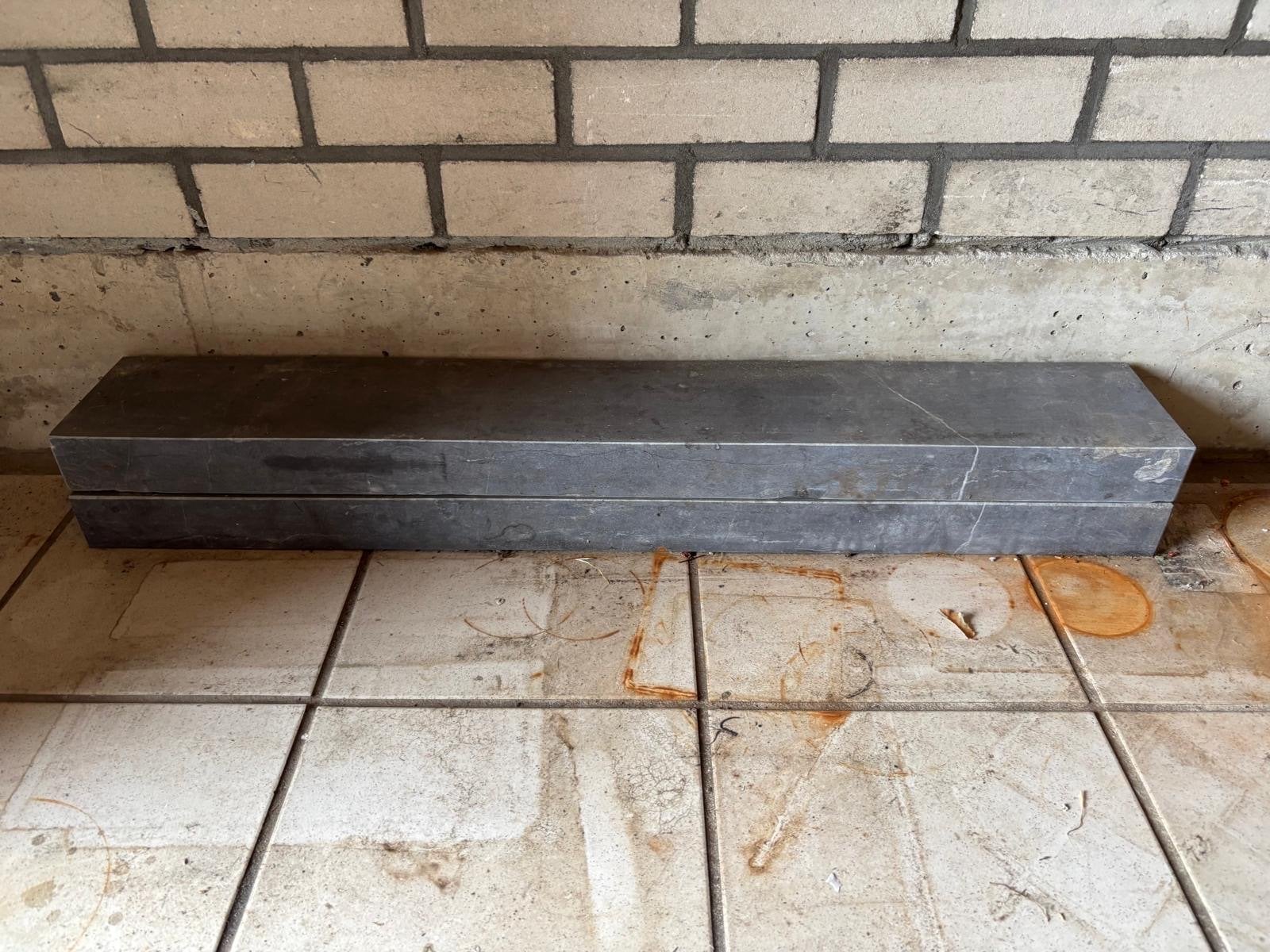 2 gratis af te halen opsluitbanden: 100x15x6 cm, Doe-het-zelf en Verbouw, Tegels, Ophalen, Nieuw, Overige typen