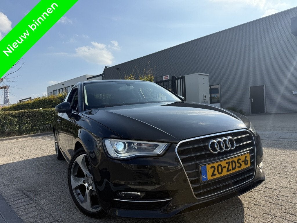 Audi A3 2.0 TDI Pro Line Clima Navigatie Bluetooth Xenon, Euro 5, Gebruikt, 4 cilinders, 150 pk