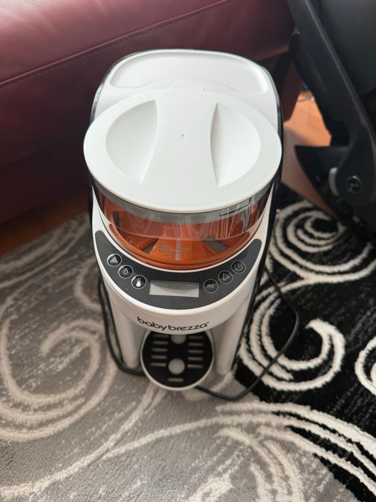 Baby Brezza Formula Pro Advanced - Flessenmaker, Ophalen, Zo goed als nieuw, Flessen- of potjesverwarmer
