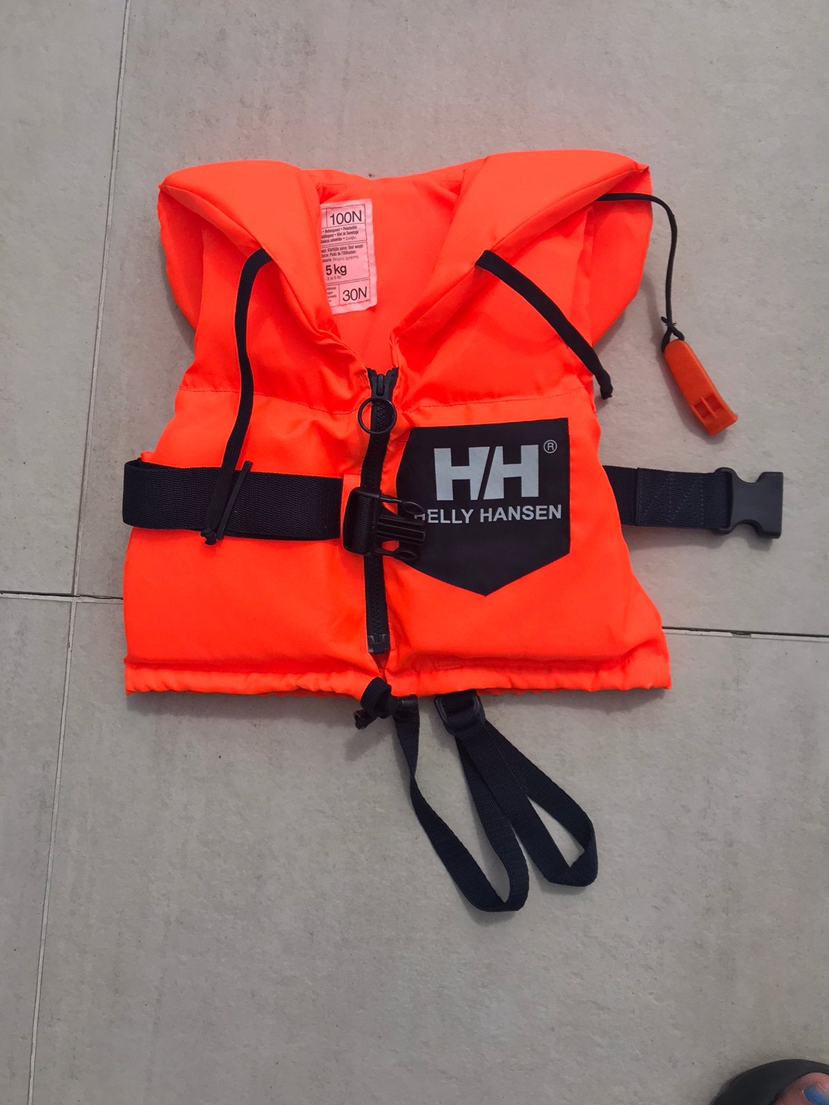 Zwemvest van Helly Hansen, Watersport en Boten, Watersportkleding, Ophalen, Zo goed als nieuw, Kind, Reddingsvest of Zwemvest