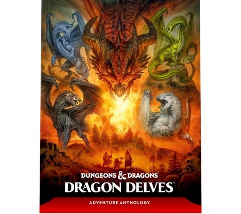 Dungeons & Dragons – Dragon Delves, Verzenden, Nieuw, Dungeons & Dragons, Nvt