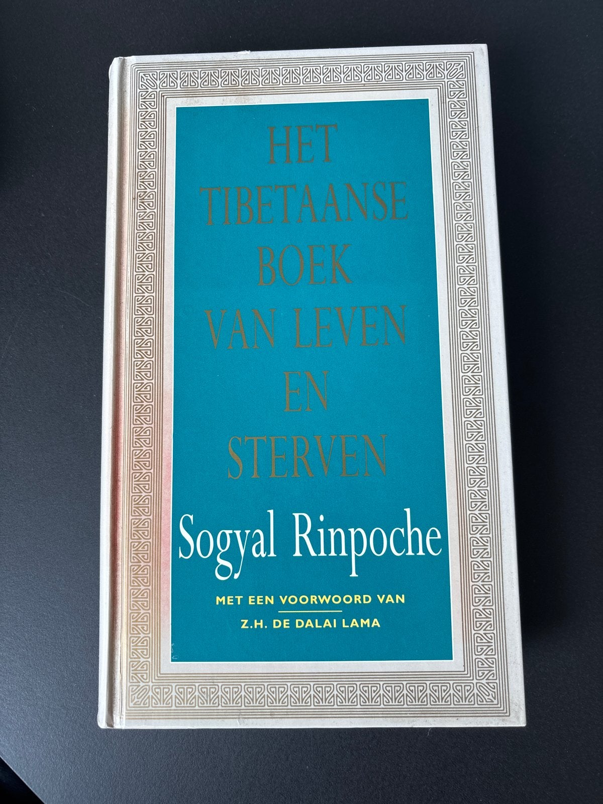 Het Tibetaanse Boek van Leven en Sterven - Sogyal Rinpoche, Boeken, Ophalen of Verzenden, Zo goed als nieuw, Ziel of Sterfelijkheid