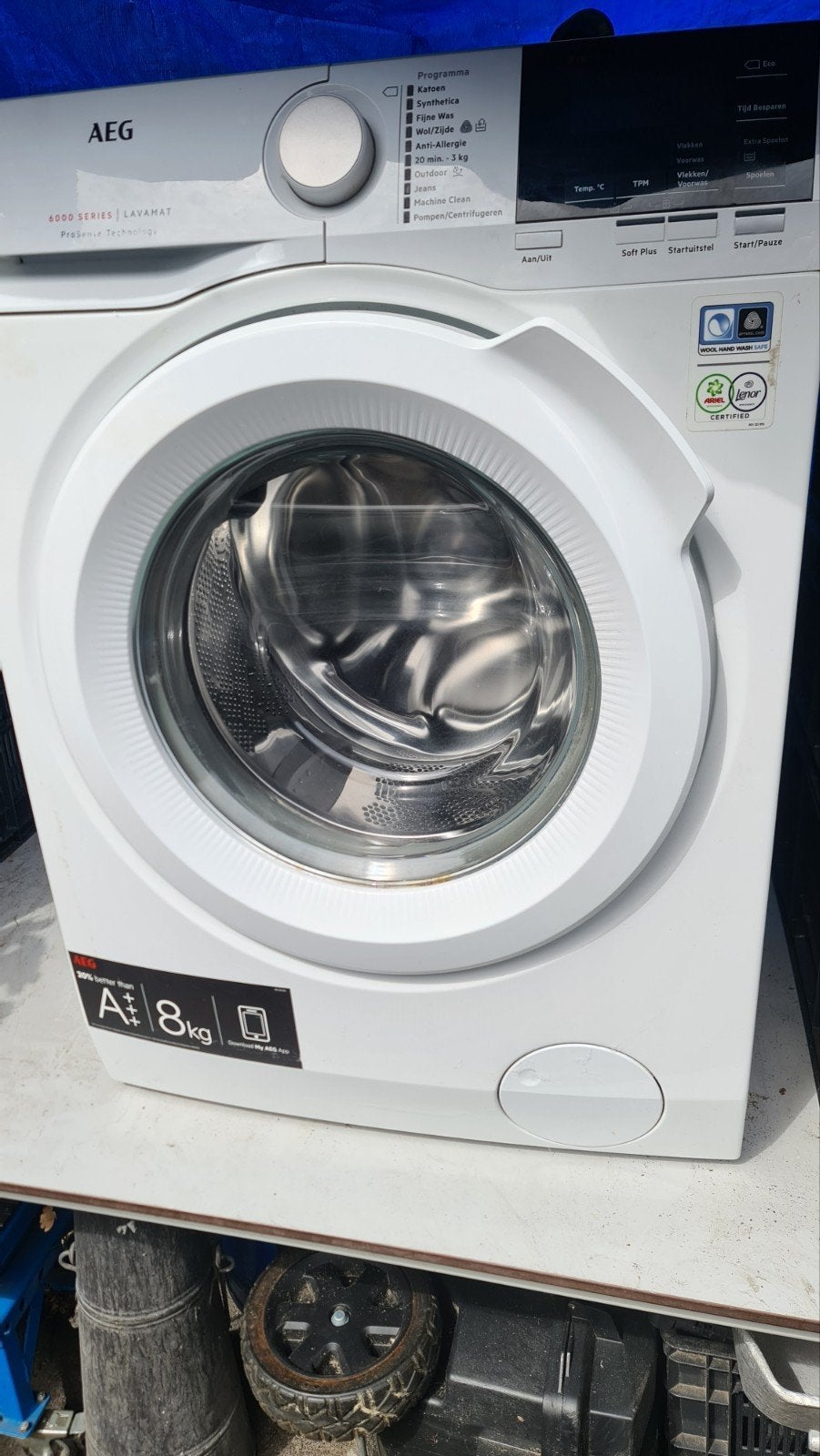 AEG 6000 Series Lavamat 8kg A+++ Wasmachine, Witgoed en Apparatuur, Wasmachines, Ophalen of Verzenden