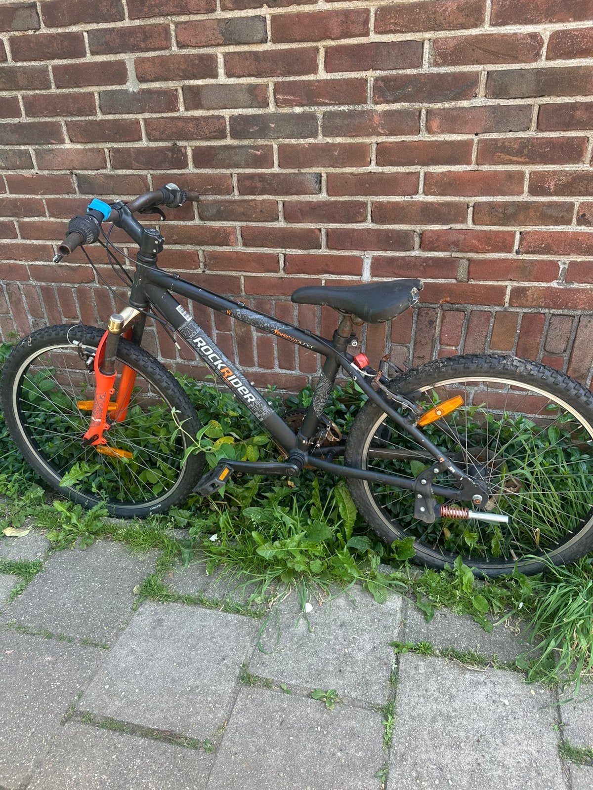 Opknap fiets, Ophalen of Verzenden, Gebruikt, Staal, 24 inch of meer